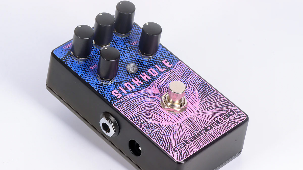 Catalinbread Sinkhole Reverb - PÉdale Reverb / Delay / Echo - Variation 1