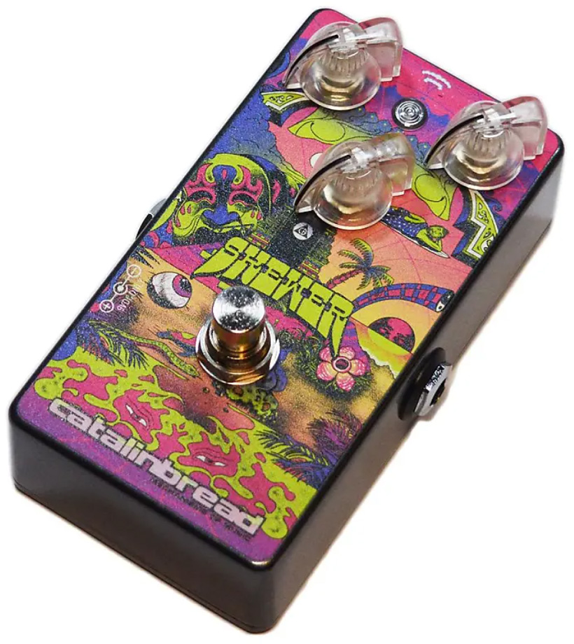 Catalinbread Skewer Treble Booster - PÉdale Volume / Boost. / Expression - Variation 1