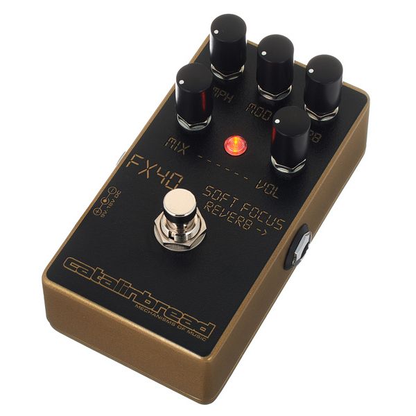 Catalinbread Soft Focus Gold - PÉdale Reverb / Delay / Echo - Variation 1