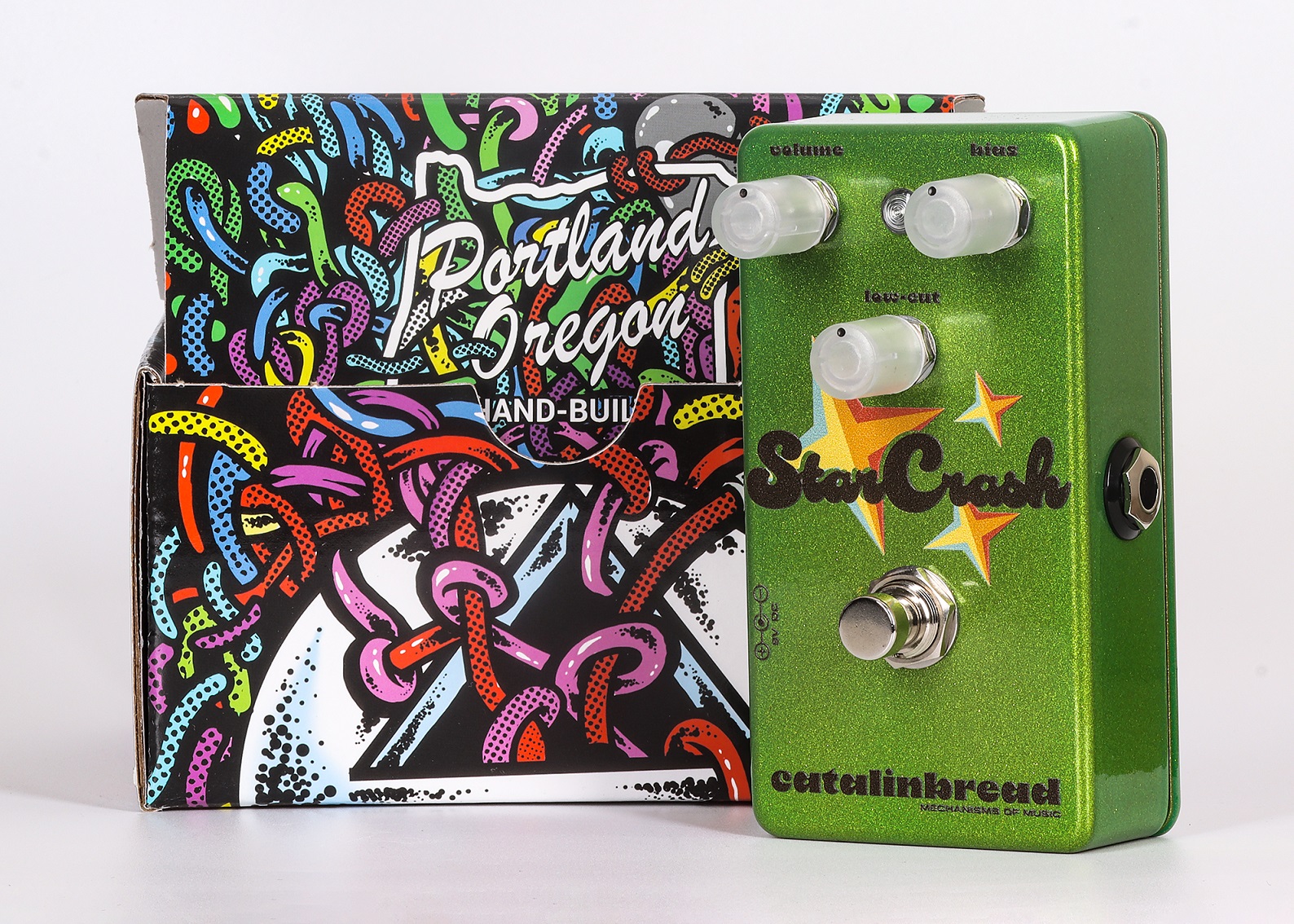 Catalinbread Starcrash Fuzz - PÉdale Overdrive / Distortion / Fuzz - Variation 1