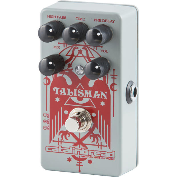 Catalinbread Talisman - PÉdale Reverb / Delay / Echo - Variation 1