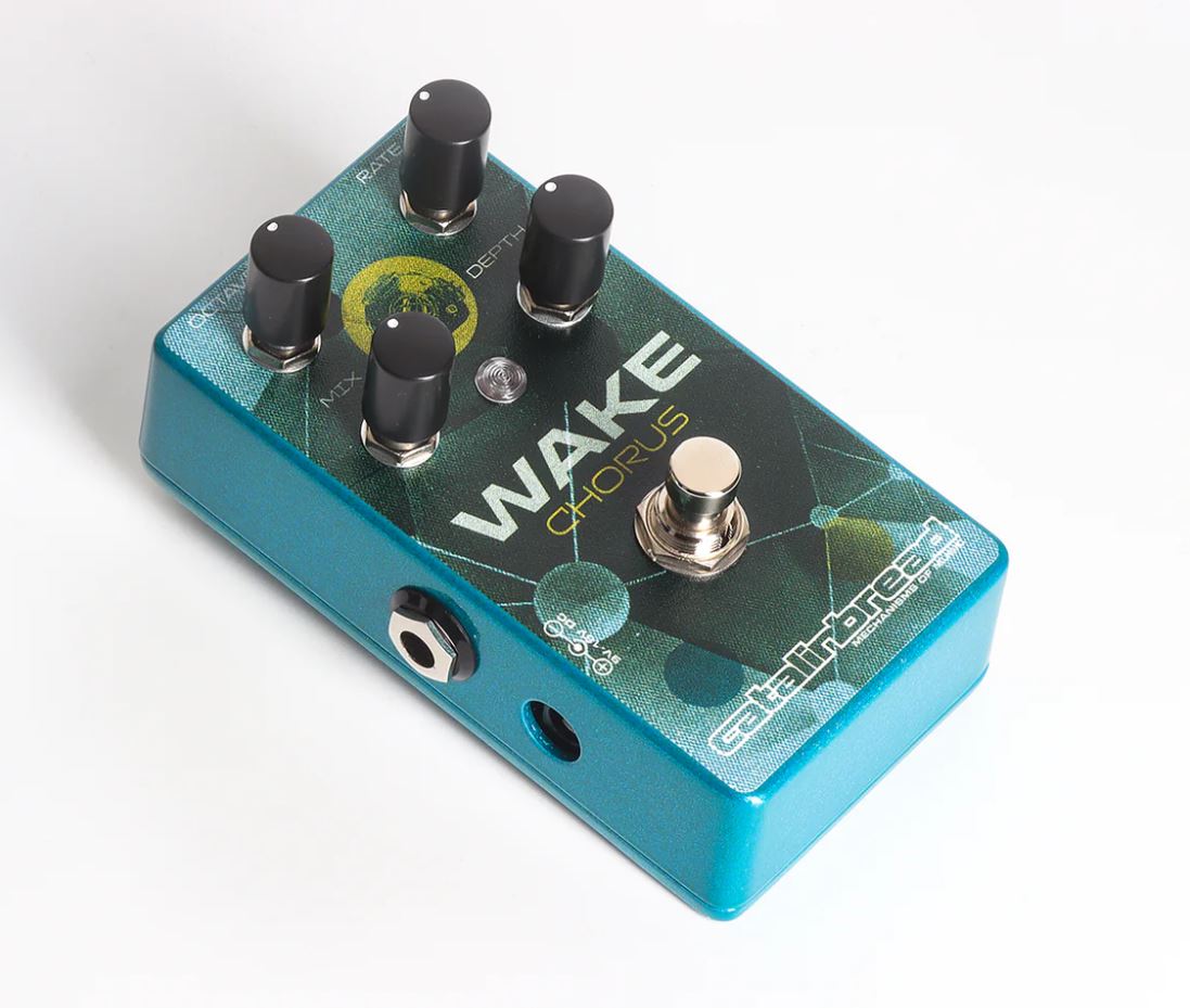 Catalinbread Wake Chorus - PÉdale Chorus / Flanger / Phaser / Tremolo - Variation 1