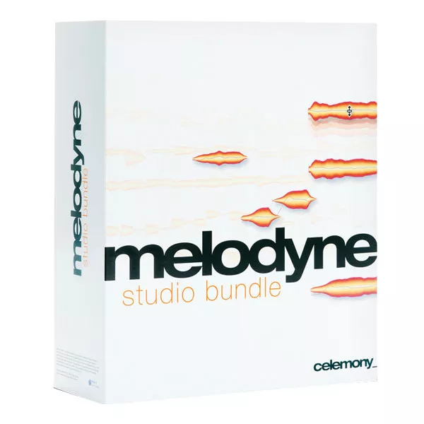 Plug-in effet Celemony Melodyne 4 studio Upgrade