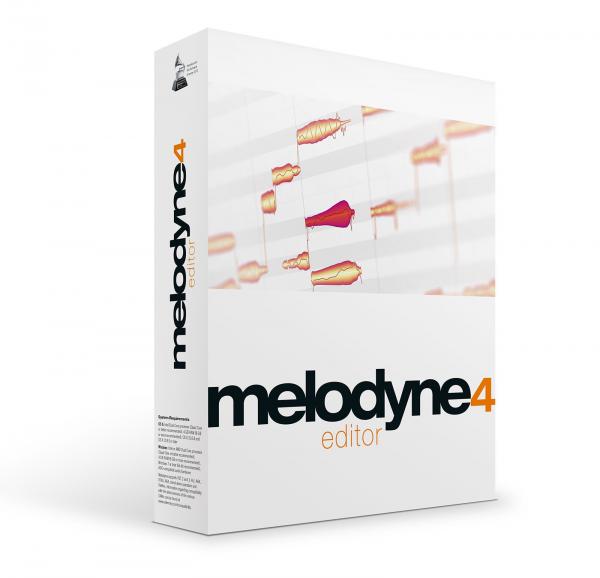 Plug-in effet Celemony Mise à jour de Melodyne editor vers Melodyne 4 editor