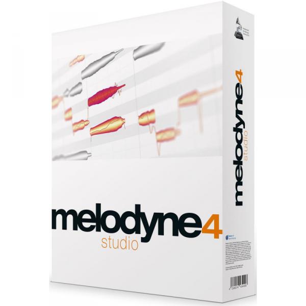Plug-in effet Celemony Mise à niveau Melodyne editor vers Melodyne 4 studio