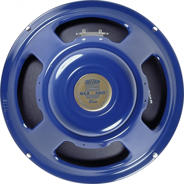 Celestion Alnico Blue Hp Guitare 12inc. 30.5cm 8-ohms 15w - Haut-parleur - Main picture