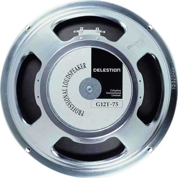 Celestion Classic G12-75t Hp Guitare 12inc. 30.5cm 16-ohms 75w - Haut-parleur - Main picture