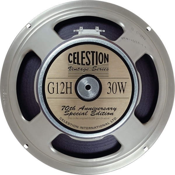 Celestion Classic G12h Hp Guitare 12inc.30.5cm 16-ohms 30w - Haut-parleur - Main picture