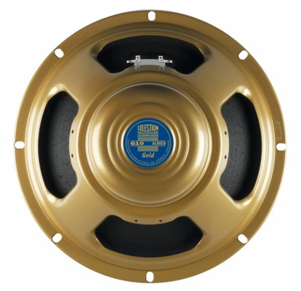 Haut-parleur Celestion Alnico Gold G10 Haut-Parleur Guitare 25 cm 40W 8 OHMS