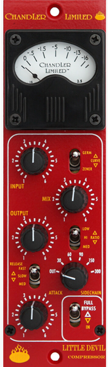 Chandler Limited Little Devil Compressor - Compresseur Limiteur Gate - Main picture