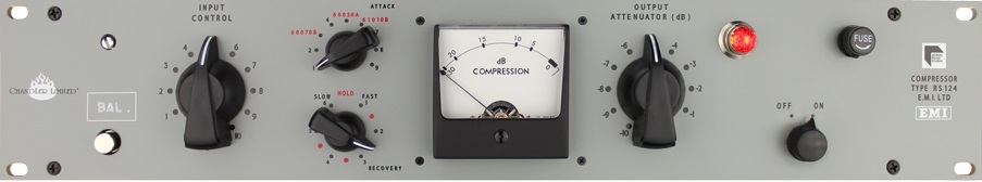 Chandler Limited Rs124 Compressor - Compresseur Limiteur Gate - Main picture