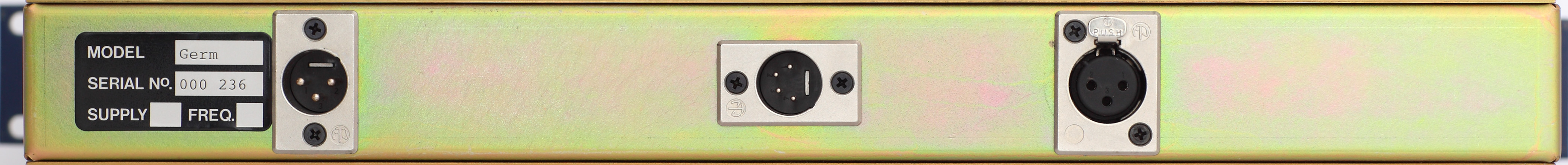 Chandler Limited Germanium Preamp Di - PrÉampli - Variation 1