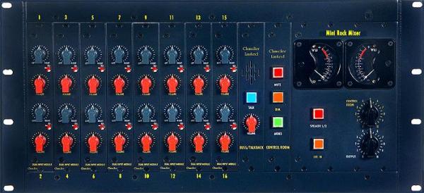 Chandler limited Mini Mixer Analog mixing desk