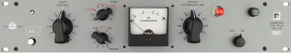 Compresseur limiteur gate Chandler limited RS124 Compressor