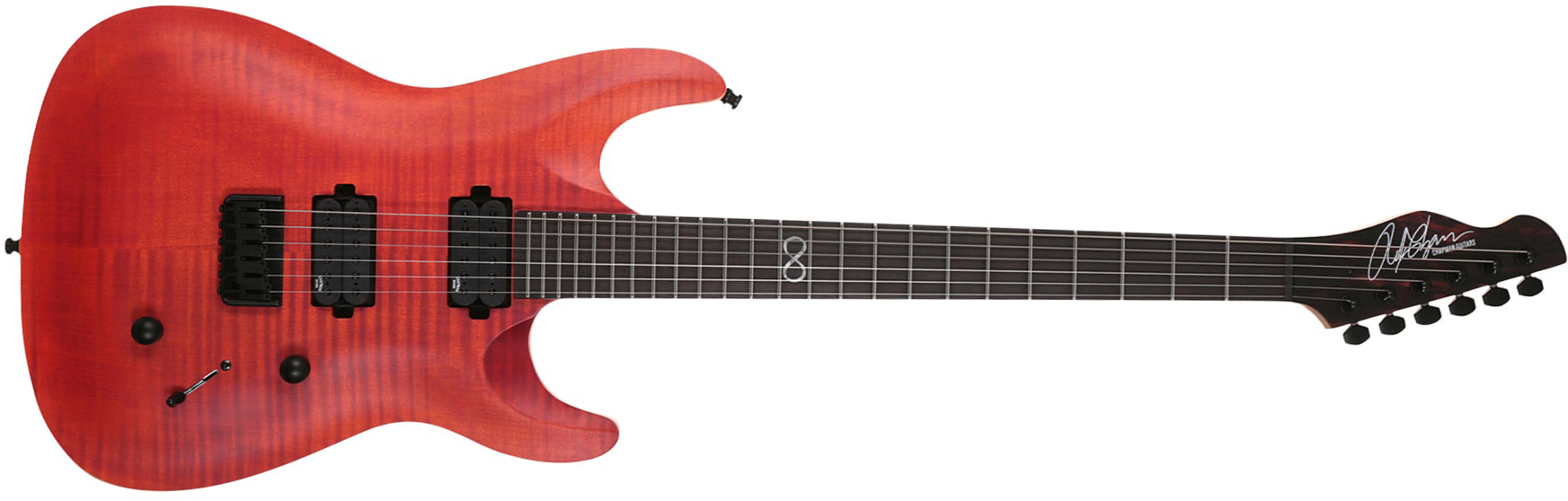 Chapman Guitars Ml1 Pro Modern Hh Ht Eb - Sun Satin - Guitare Électrique Forme Str - Main picture