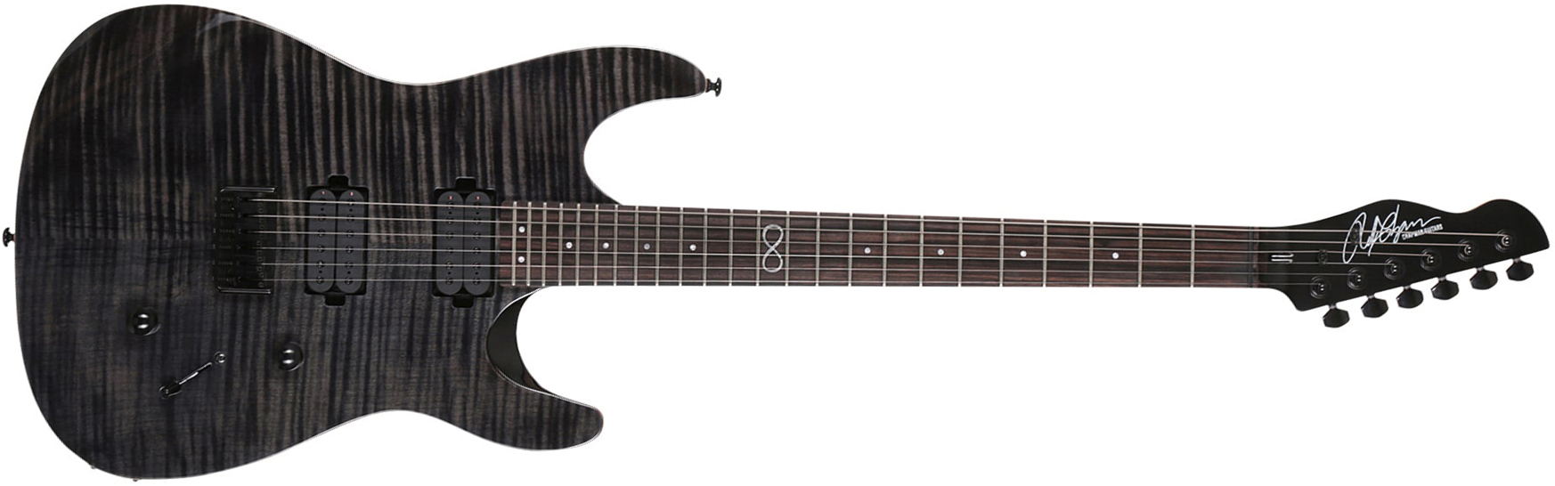 Chapman Guitars Ml1 Standard Modern V2 Hh Ht Eb - Lunar - Guitare Électrique Double Cut - Main picture
