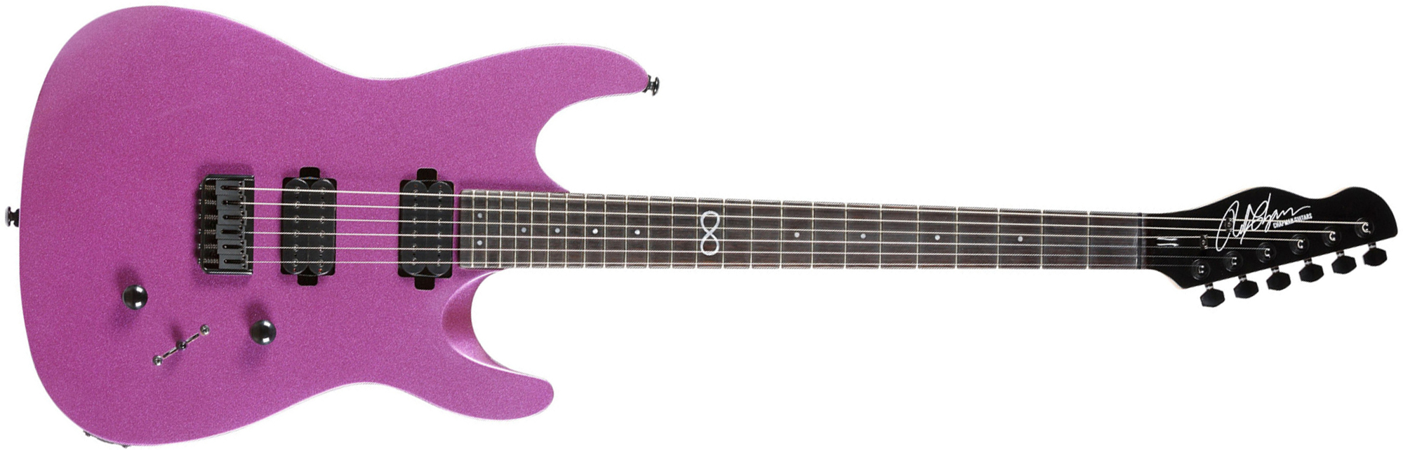 Chapman Guitars Ml1 Standard Modern V2 Hh Ht Eb - Tyrian - Guitare Électrique Forme Str - Main picture