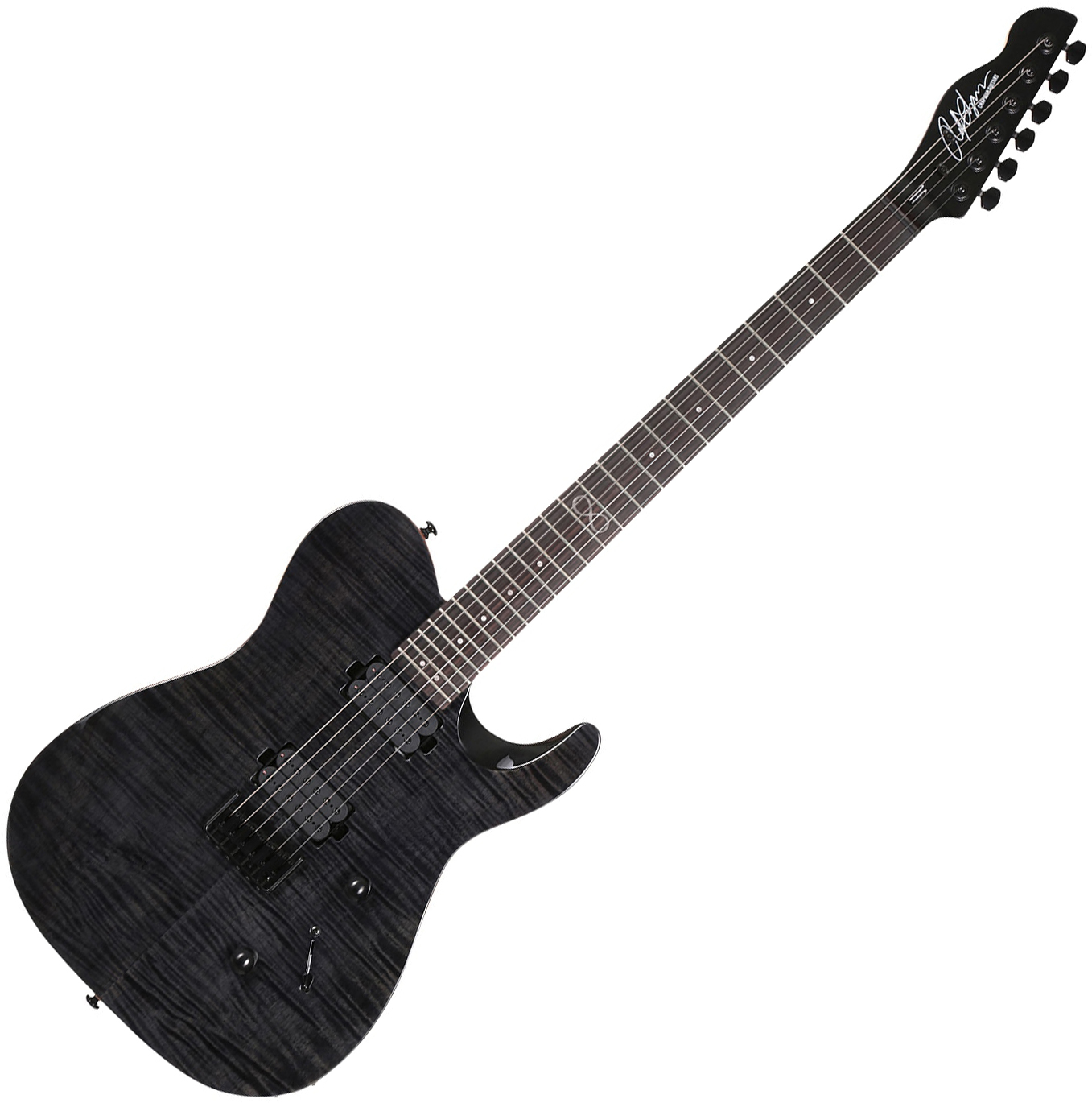 Chapman Guitars Ml3 Standard Modern V2 Hh Ht Eb - Lunar - Pack Guitare Électrique - Main picture