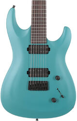 Guitare électrique 7 cordes Chapman guitars Pro ML1-7 Modern 7-String - Liquid teal metallic satin