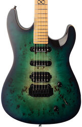 Guitare électrique forme str Chapman guitars Pro ML1 Hybrid - Turquoise rain