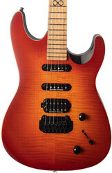 Guitare électrique forme str Chapman guitars Pro ML1 Hybrid - Phoenix red