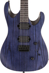 Guitare électrique forme str Chapman guitars Standard ML1 Modern 2022 - Deep blue satin