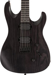 Guitare électrique forme str Chapman guitars Standard ML1 Modern 2022 - Slate black satin 