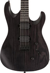 Guitare électrique forme str Chapman guitars Standard ML1 Modern - Slate black satin 