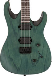 Guitare électrique forme str Chapman guitars Standard ML1 Modern 2022 - Sage green satin 