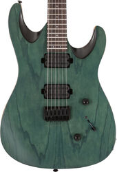 Guitare électrique forme str Chapman guitars Standard ML1 Modern - Sage green satin 