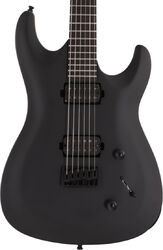 Guitare électrique baryton Chapman guitars Pro ML1 Modern Baritone - Cyber black