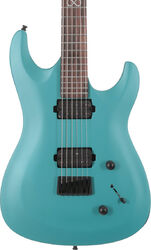 Guitare électrique forme str Chapman guitars Pro ML1 Modern - Liquid teal metallic satin