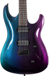 Guitare électrique forme str Chapman guitars Pro ML1 Modern - Morpheus purple flip