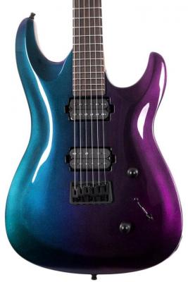 Guitare électrique solid body Chapman guitars Pro ML1 Modern - Morpheus purple flip