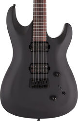 Guitare électrique forme str Chapman guitars Pro ML1 Modern - Cyber black