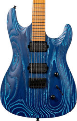 Guitare électrique forme str Chapman guitars Pro ML1 Modern - Zima blue