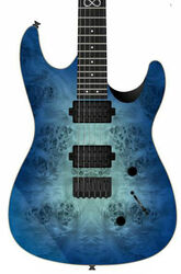 Guitare électrique forme str Chapman guitars Standard ML1 Modern V2 Ltd - Rainstorm
