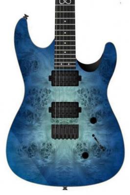 Guitare électrique solid body Chapman guitars Standard ML1 Modern V2 Ltd - Rainstorm