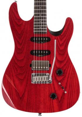 Guitare électrique solid body Chapman guitars Standard ML1 X 2022 - Trans deep red 