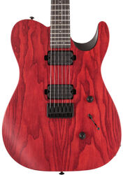 Guitare électrique forme tel Chapman guitars Standard ML3 Modern 2022 - Deep red satin