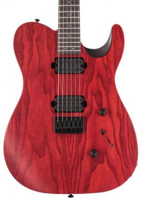 Guitare électrique solid body Chapman guitars Standard ML3 Modern 2022 - Deep red satin