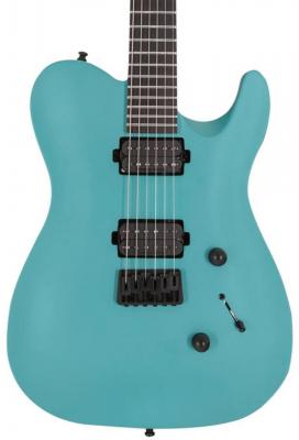 Guitare électrique solid body Chapman guitars Pro ML3 Modern - Liquid teal metallic satin