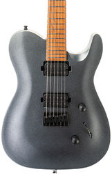 Guitare électrique forme tel Chapman guitars ML3 Pro Modern - Cyber black