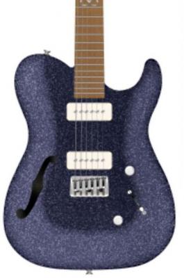 Guitare électrique solid body Chapman guitars ML3 Pro Traditional Semi-Hollow - Atlantic blue sparkle