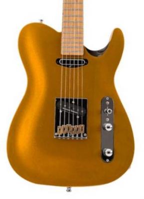 Guitare électrique solid body Chapman guitars Pro ML3 Traditional - Gold metallic
