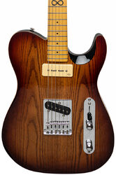 Guitare électrique forme tel Chapman guitars Standard ML3 Traditional - Tobacco ash