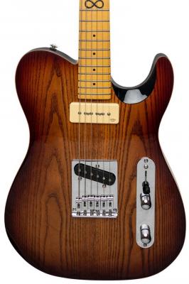 Guitare électrique solid body Chapman guitars Standard ML3 Traditional - Tobacco ash