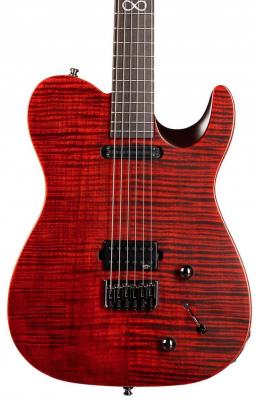 Guitare électrique baryton Chapman guitars Standard Rabea Massaad ML3 BEA Baritone - Paleblood