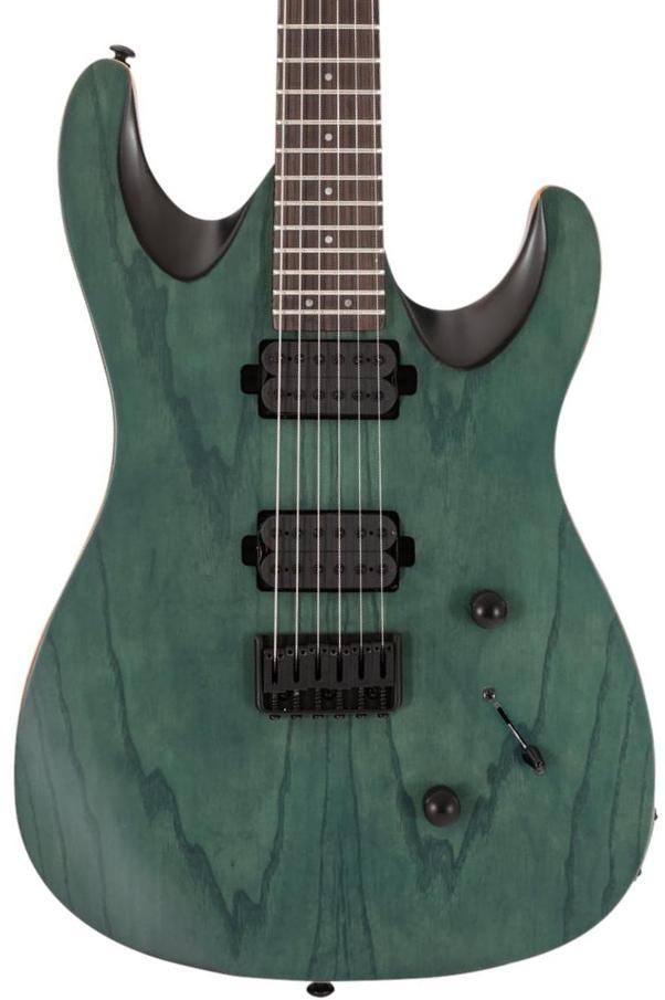 Guitare électrique solid body Chapman guitars Standard ML1 Modern 2022 - Sage green satin 