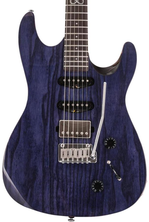 Guitare électrique solid body Chapman guitars Standard ML1 X 2022 - Trans deep blue 